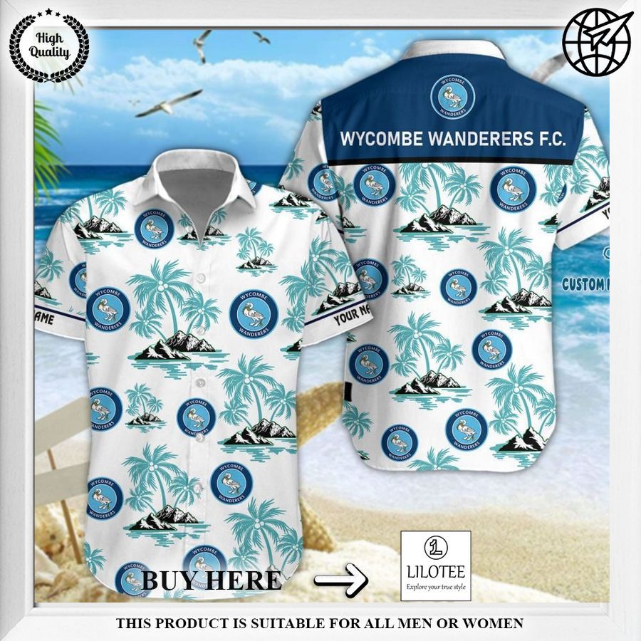 wycombe wanderers hawaiian shirt 1 847