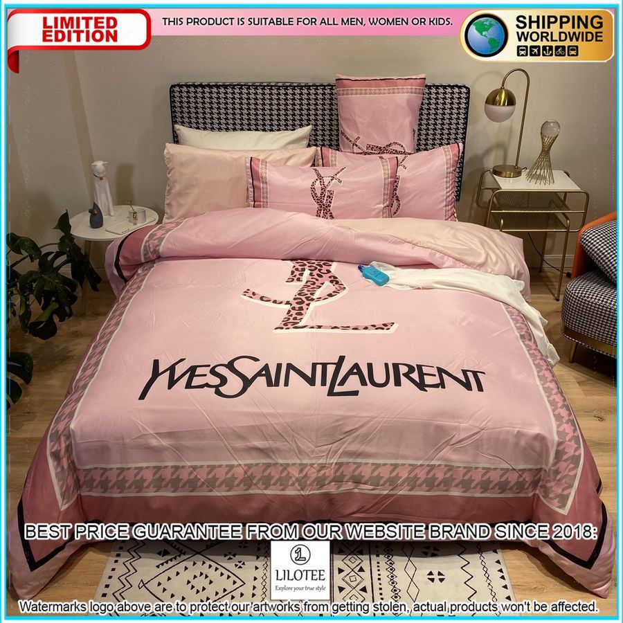 yves saint laurent pink panther bedroom set 1 254