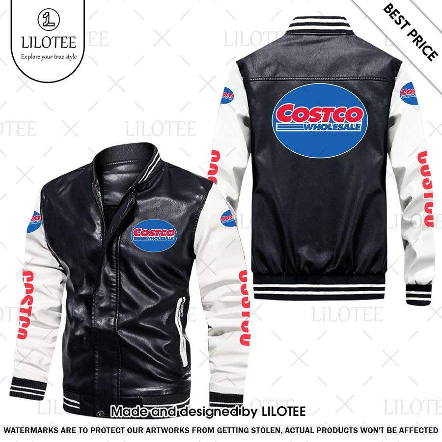 costco leather bomber jacket 1 904