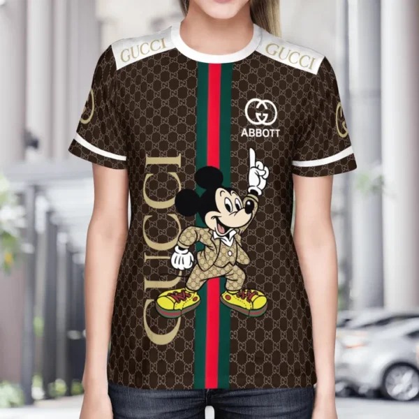 Gucci Mickey Mouse Shirt 1