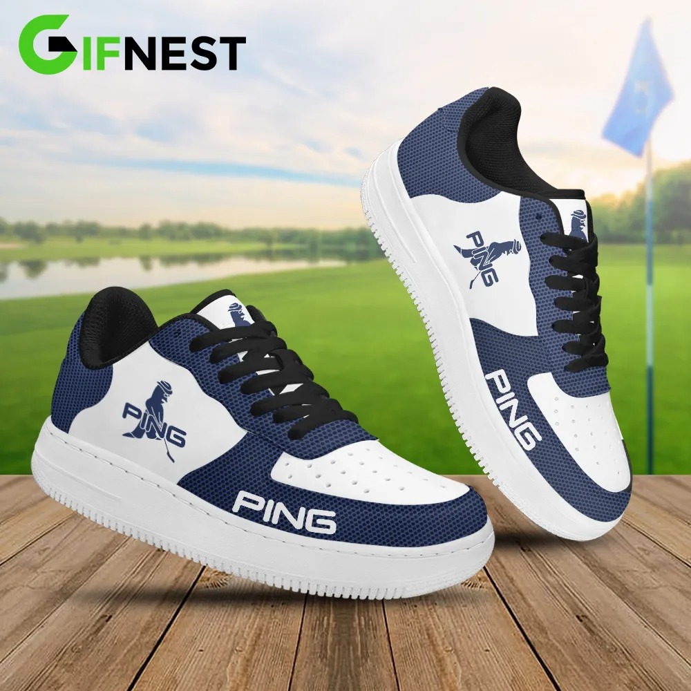 PING Nike Air Force Shoes 1