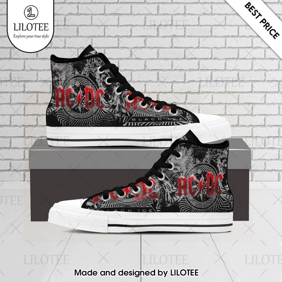 ac dc band canvas high top shoes 1 252
