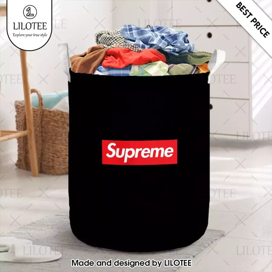 all black supreme louis vuitton laundry basket 1 646