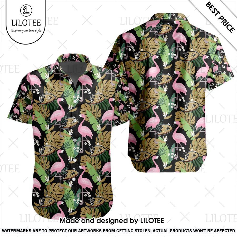 anaheim ducks flamingo hawaiian shirt 1 325