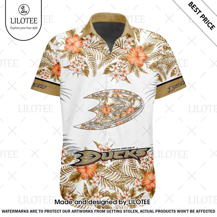 anaheim ducks special hawaiian shirt 2 350