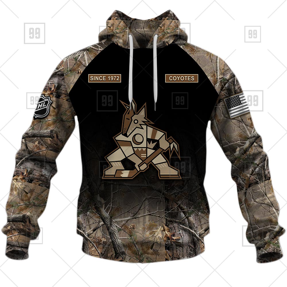 arizona coyotes hunting camouflage custom shirt 8051 Kb8Ds