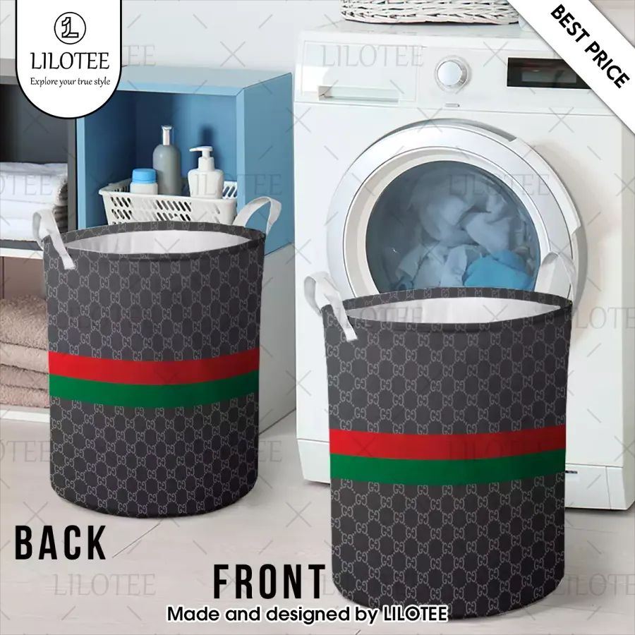 basic black gucci laundry basket 2 53