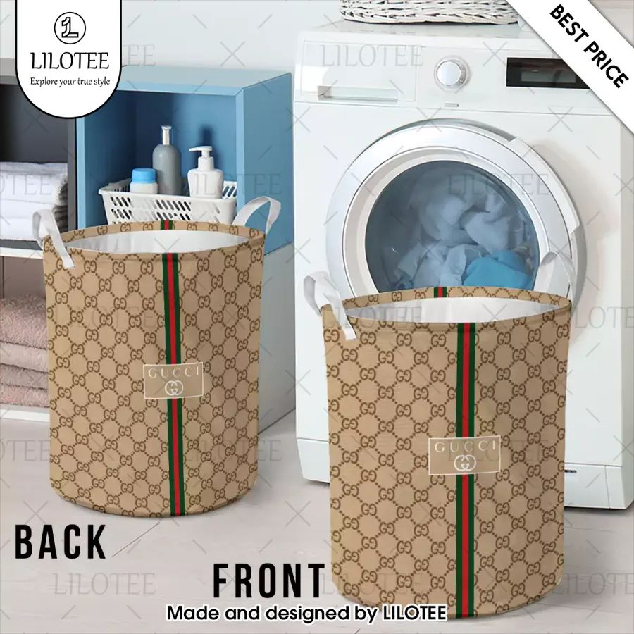 basic gucci stripe laundry basket 2 870