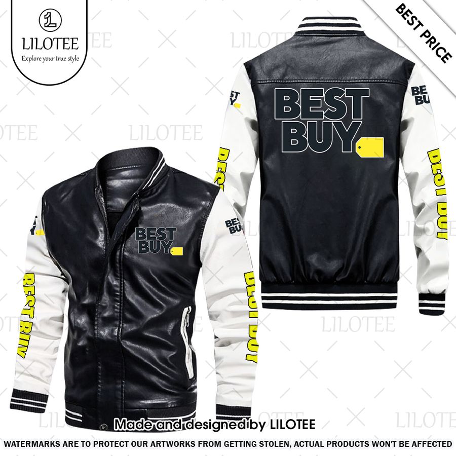best buy leather bomber jacket 1 580