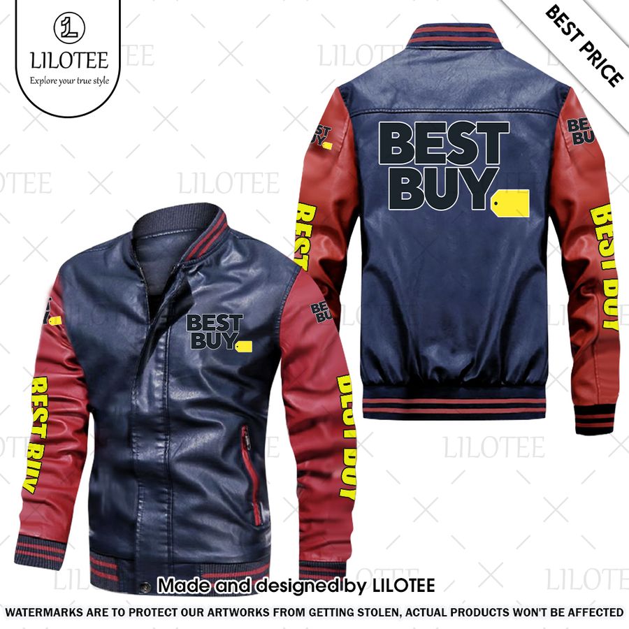 best buy leather bomber jacket 2 259