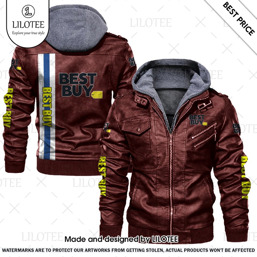 best buy leather jacket 2 736