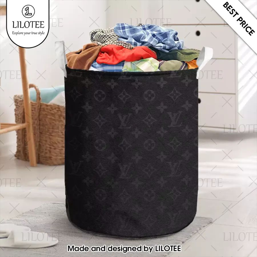 black classical louis vuitton laundry basket 1 283