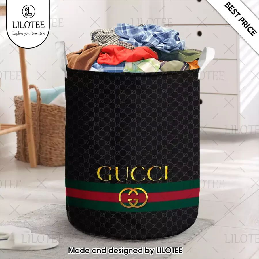 black gucci laundry basket 1 528
