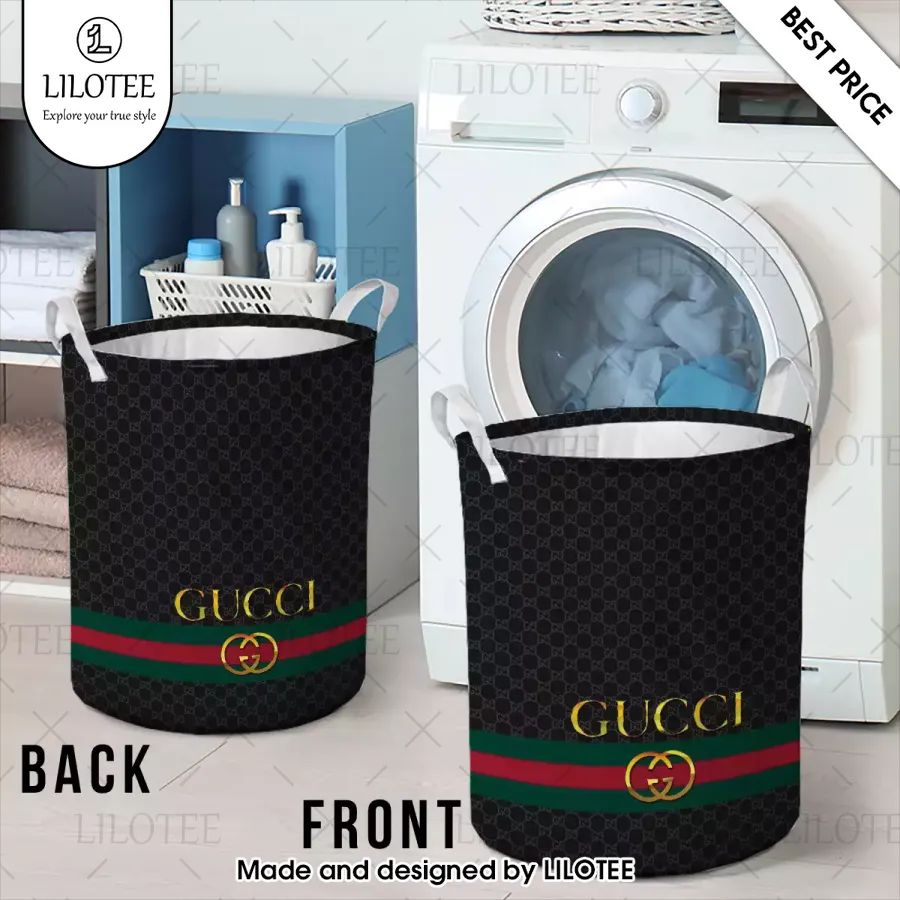 black gucci laundry basket 2 124
