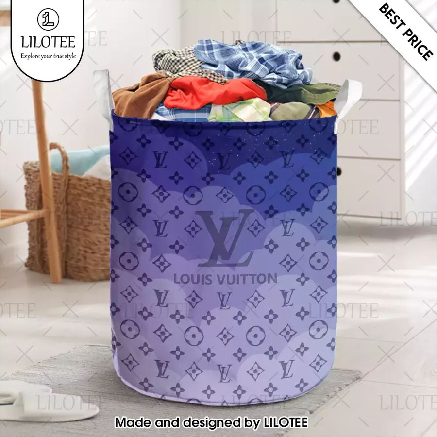 blue purple cloud louis vuitton laundry basket 1 590