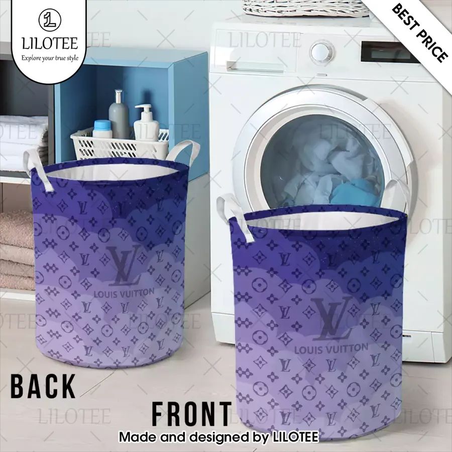 blue purple cloud louis vuitton laundry basket 2 980