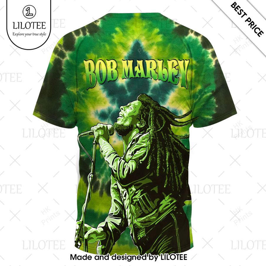 bob marley green t shirt 2 93