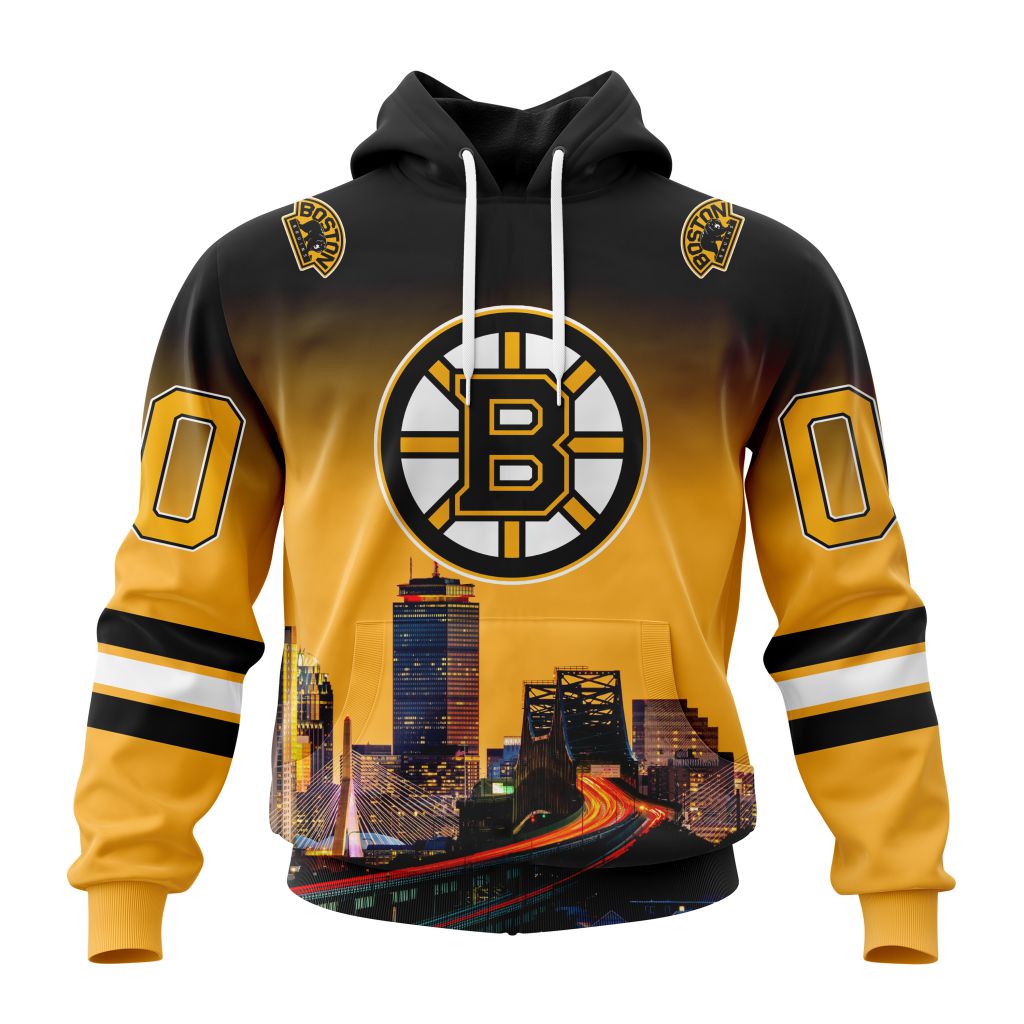 boston bruins special design with cityscape custom shirt 6840 3FCWt