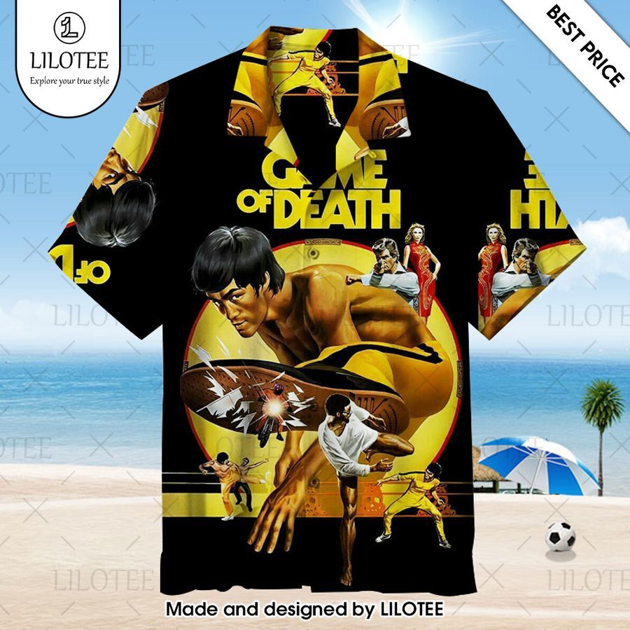 bruce lee game of death hawaiian shirt 1 360