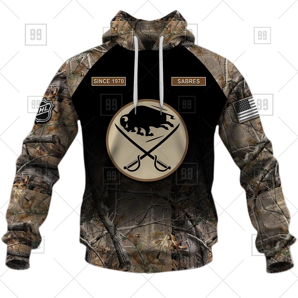 buffalo sabres hunting camouflage custom shirt 7266 cGtzw