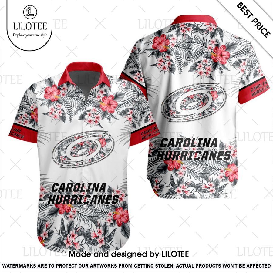 carolina hurricanes special hawaiian shirt 1 547