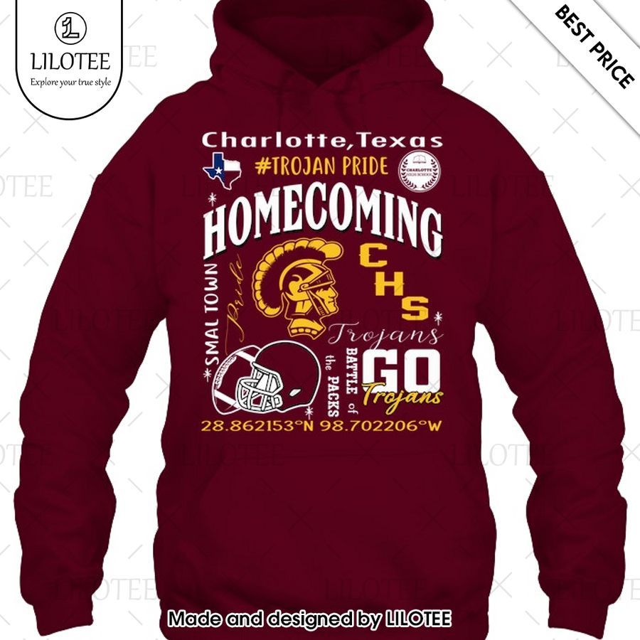 charlotte texas homecoming shirt 1 350
