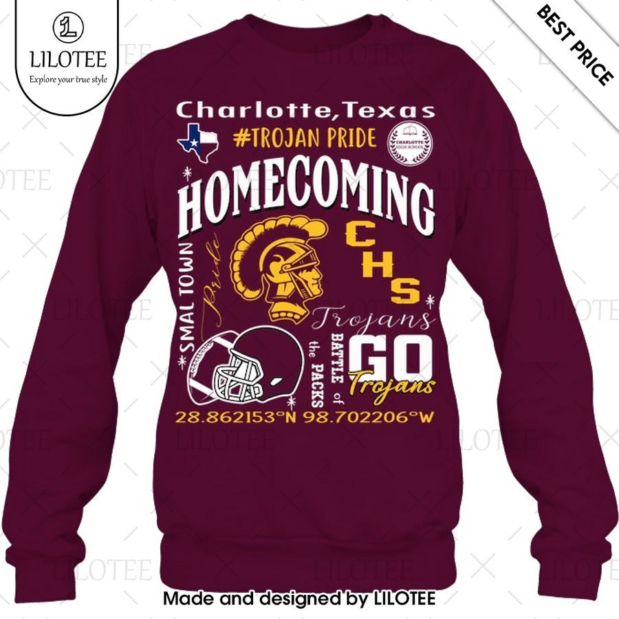 charlotte texas homecoming shirt 2 169