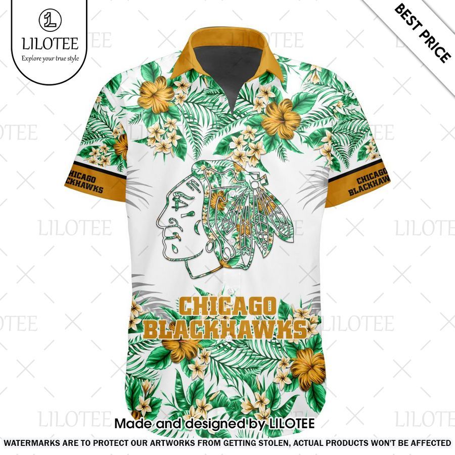 chicago blackhawks special hawaiian shirt 2 678