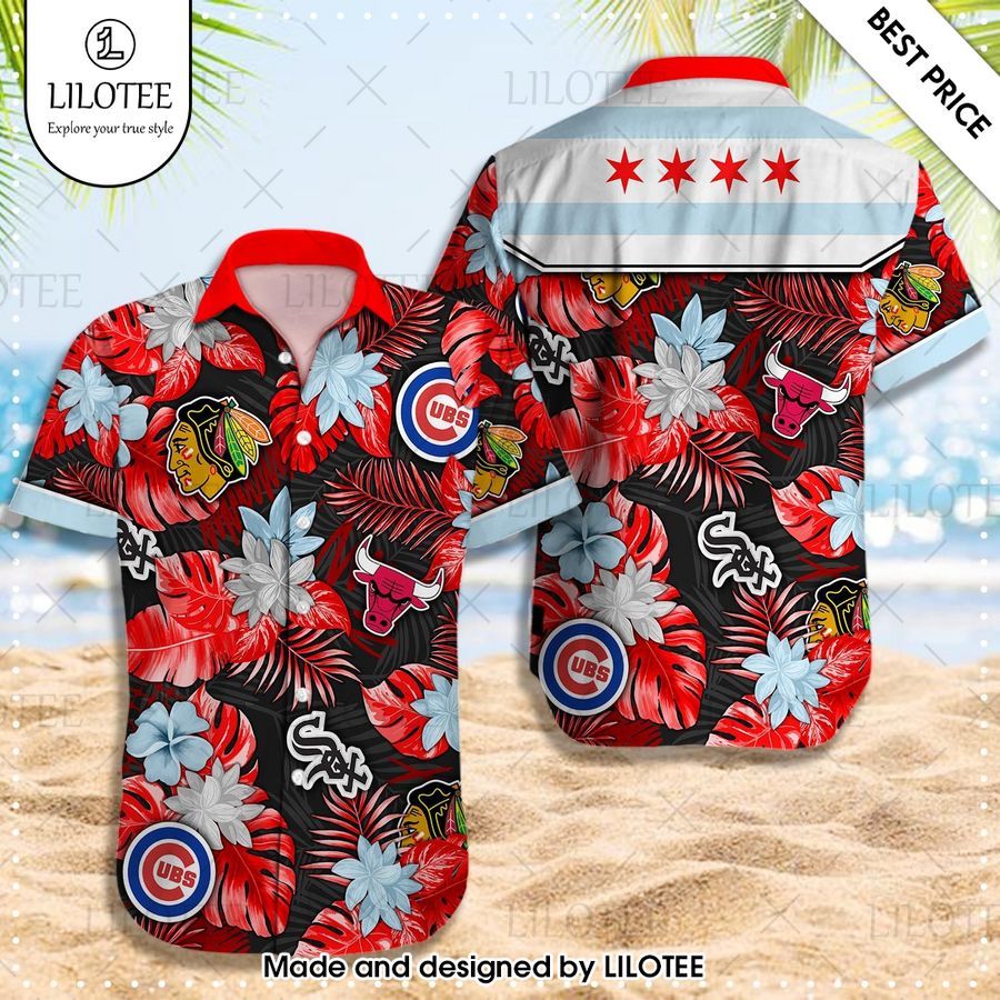 chicago cubs hawaiian shirt 1 773
