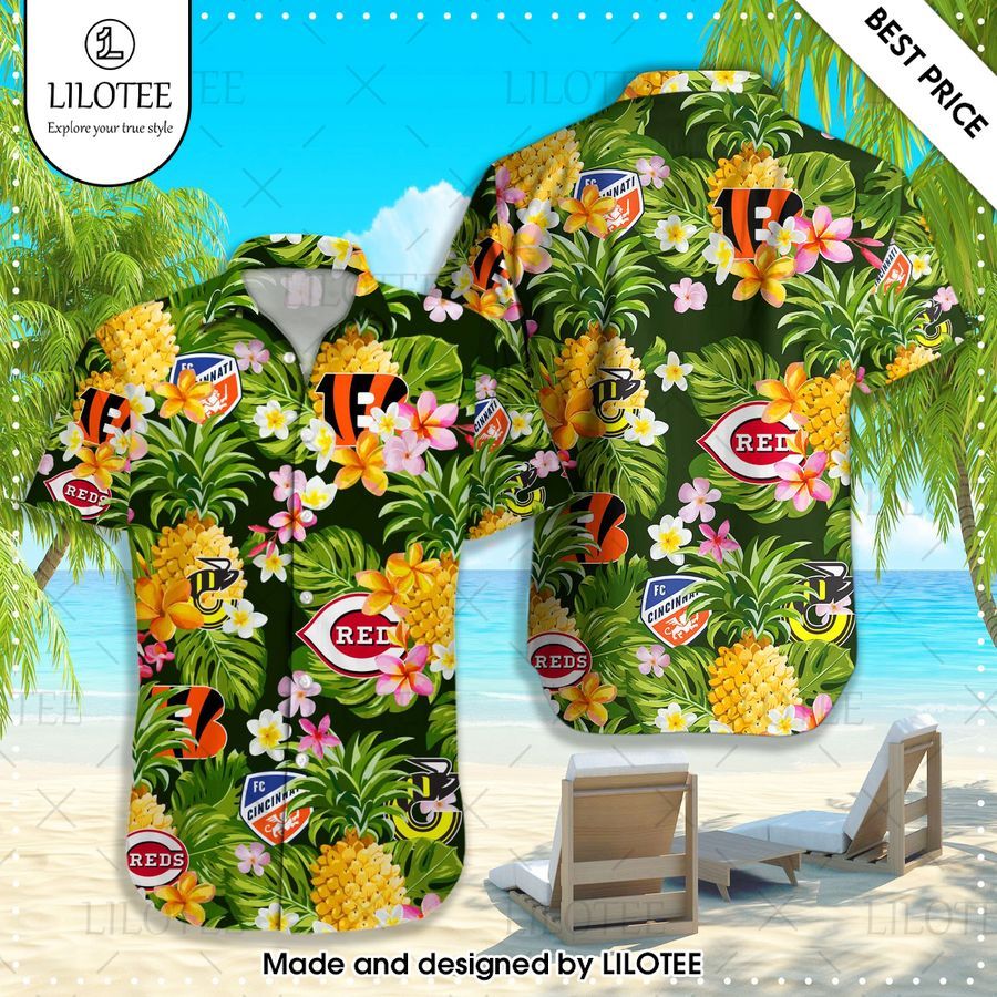 cincinnati sport teams tropical hawaiian shirt 1 205