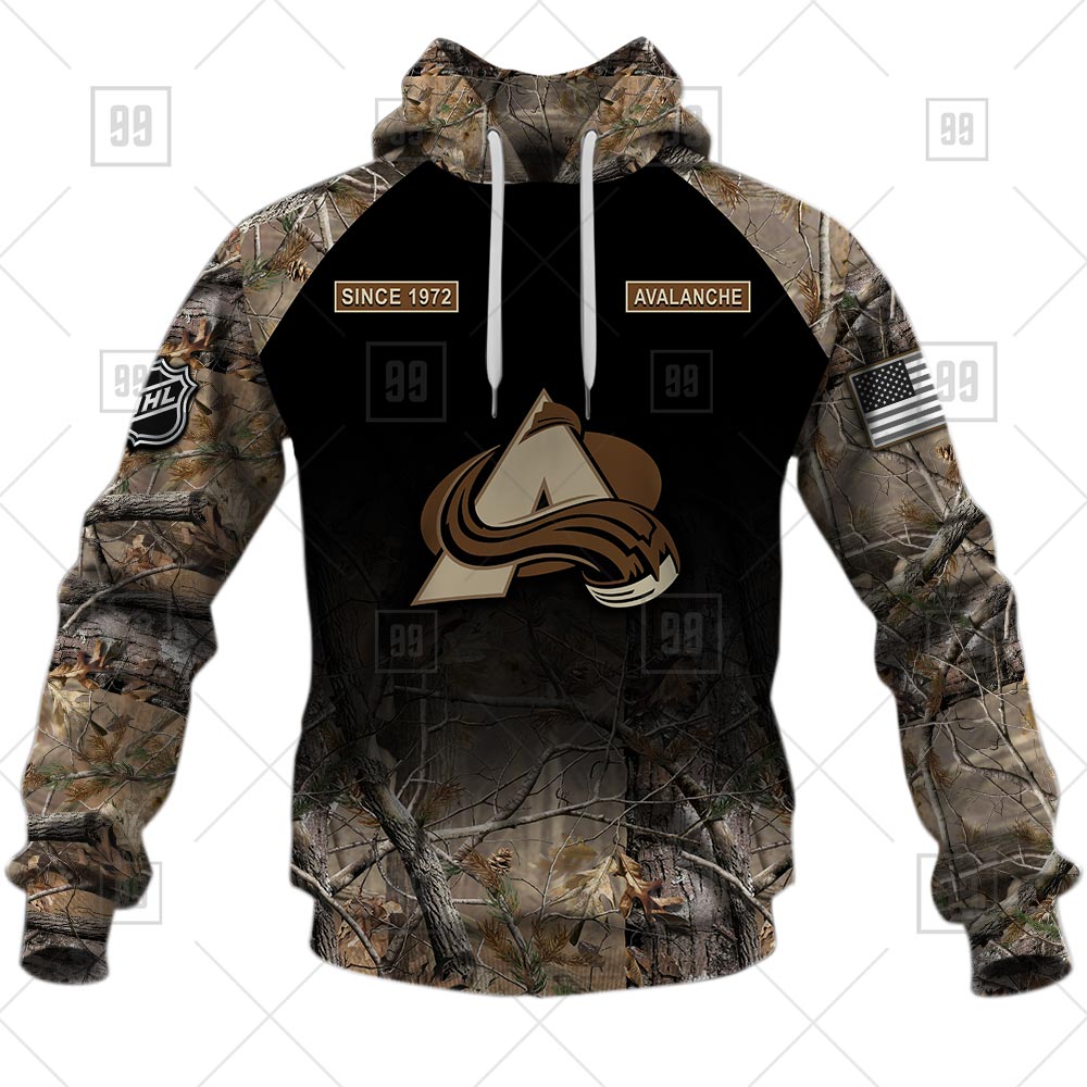 colorado avalanche hunting camouflage custom shirt 3188 yah6j