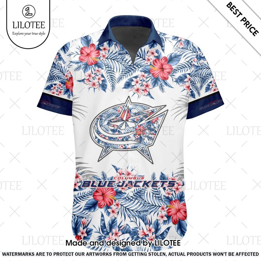 columbus blue jackets special hawaiian shirt 2 449