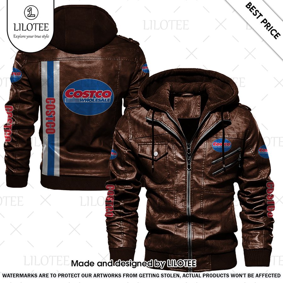 costco leather jacket 1 567
