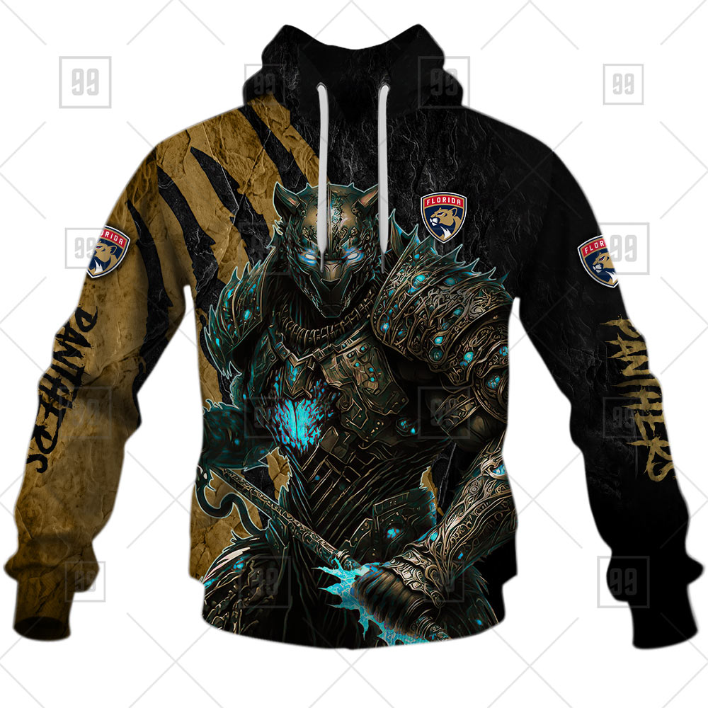 custom florida panthers warrior hoodie 5548 eynLw