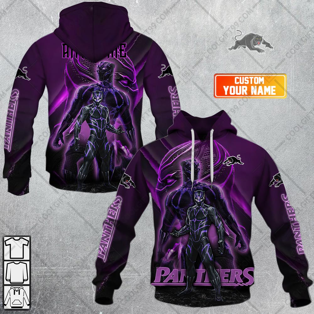 custom penrith panthers wakanda hoodie 6828 AYH6P