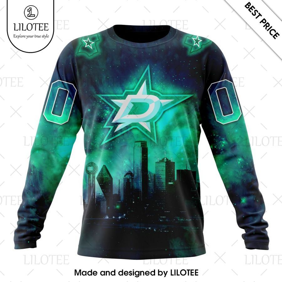 Dallas Stars Special Design With Night Sky Galaxy Custom Shirt 6 dallas stars special design with night sky galaxy custom shirt 6 179