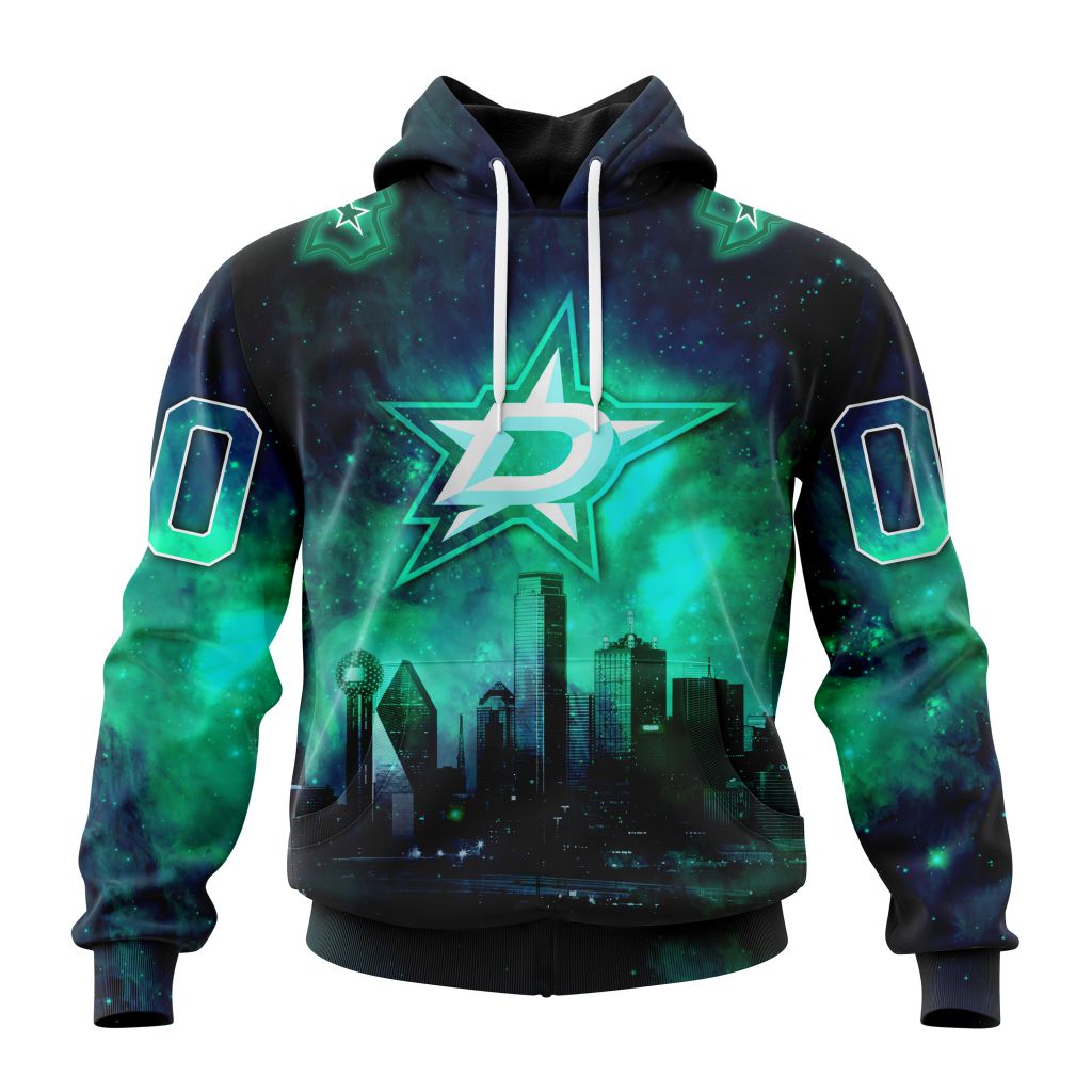 dallas stars special design with night sky galaxy custom shirt 6294 afM3E