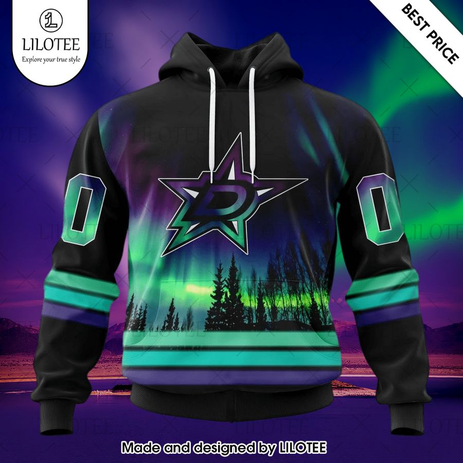 dallas stars special design with northern custom shirt 1 105