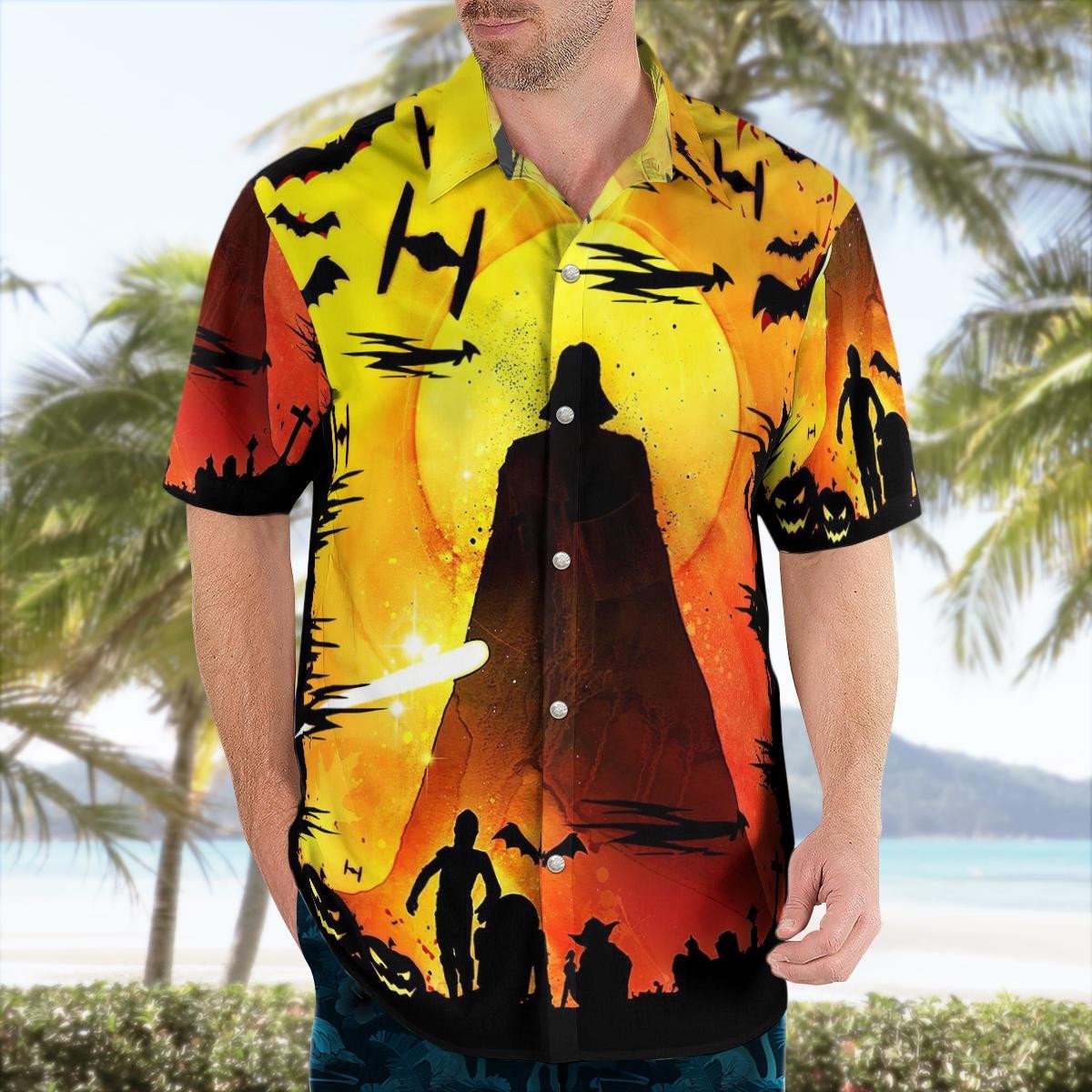 darth vader star wars halloween hawaiian shirt 3696 RVTBB
