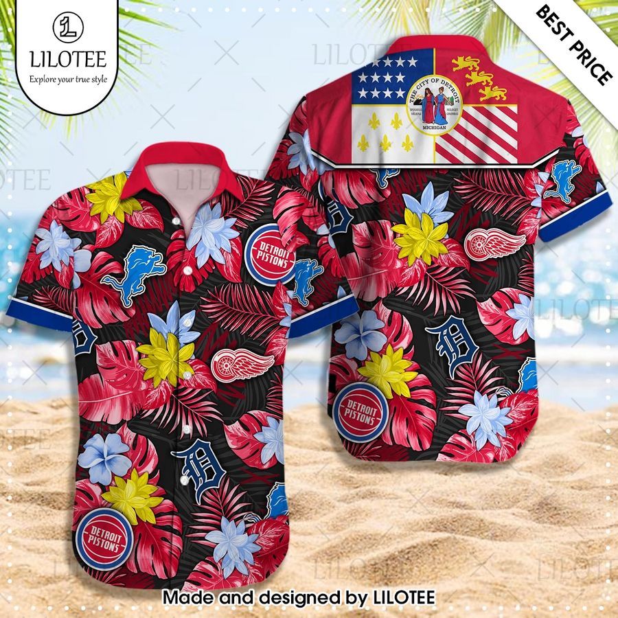 detroit pistons hawaiian shirt 1 77