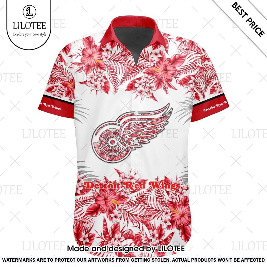 detroit red wings special hawaiian shirt 2 196