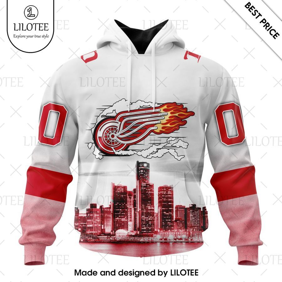 detroit red wings special motor city design special design personalized shirt 1 362