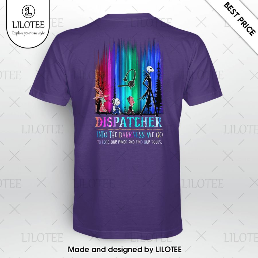 dispatcher lose our minds and find our souls shirt 2 955