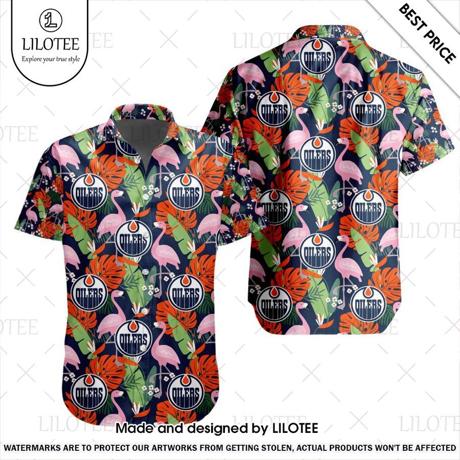 edmonton oilers flamingo hawaiian shirt 1 648