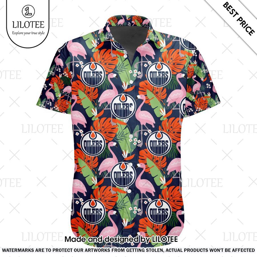 edmonton oilers flamingo hawaiian shirt 2 174
