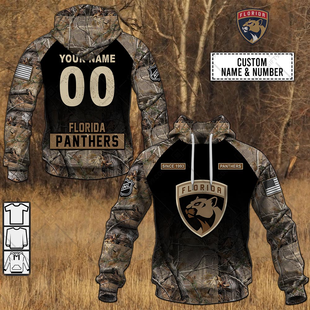 florida panthers hunting camouflage custom shirt 2546 DdFU5