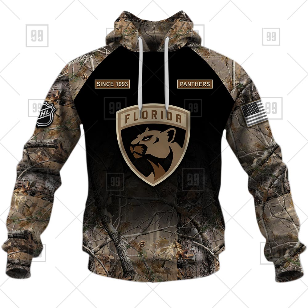 florida panthers hunting camouflage custom shirt 9449 A78k3
