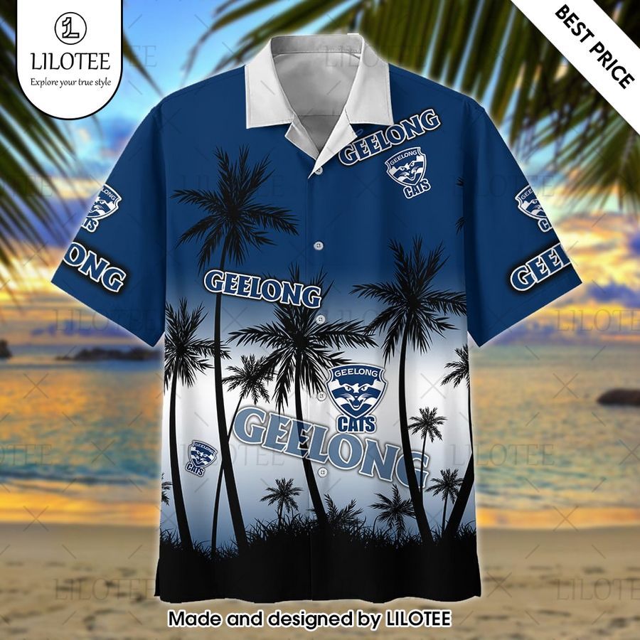 geelong cats new hawaiian shirt 1 744