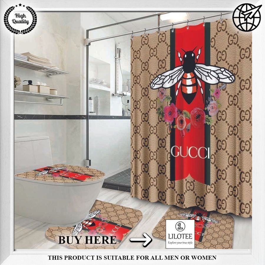 gucci bee shower curtain 1 943