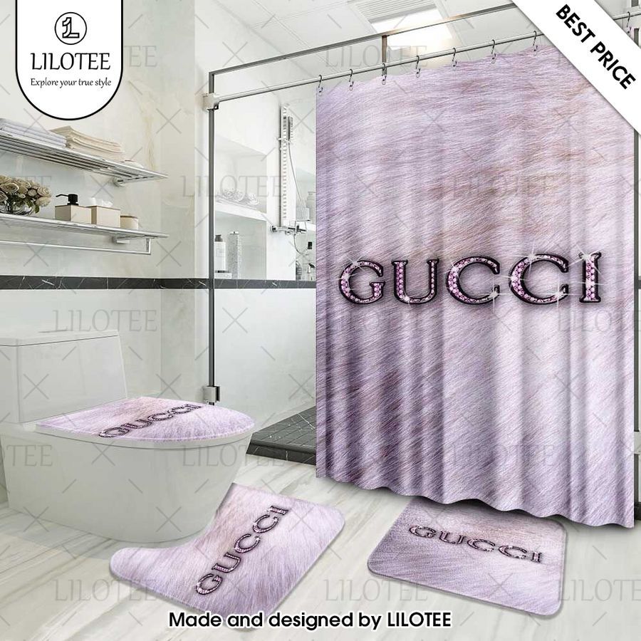 gucci diamond shower curtain set 1 436